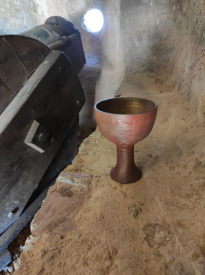 Coupe du Charpentier Saint Graal inspiré de Indiana Jones: La Dernière Croisade image 5