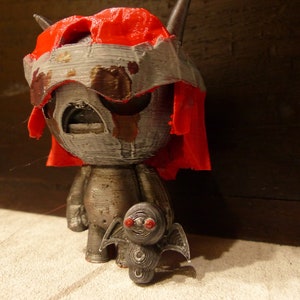 Figurines de tous les personnages de Binding of Isaac Repentance Lilith