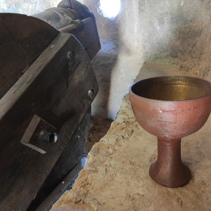 Coupe du Charpentier Saint Graal inspiré de Indiana Jones: La Dernière Croisade image 4