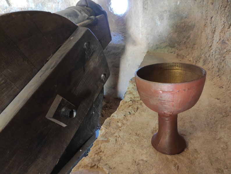 Coupe du Charpentier Saint Graal inspiré de Indiana Jones: La Dernière Croisade image 4