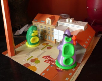 Day of the Tentacle figures