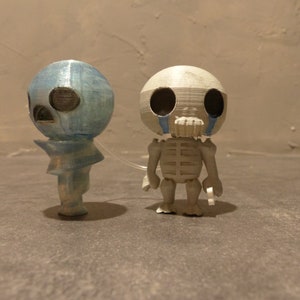 Figurines de tous les personnages de Binding of Isaac Repentance Forgotten + The Soul