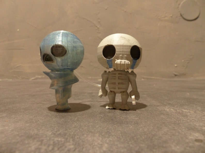 Figurines de tous les personnages de Binding of Isaac Repentance Forgotten + The Soul