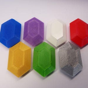 Batch of 7 rupees (Zelda)