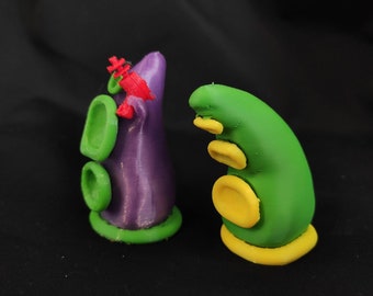 Day of the Tentacle figures