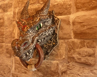 Heurtoir de porte dragon