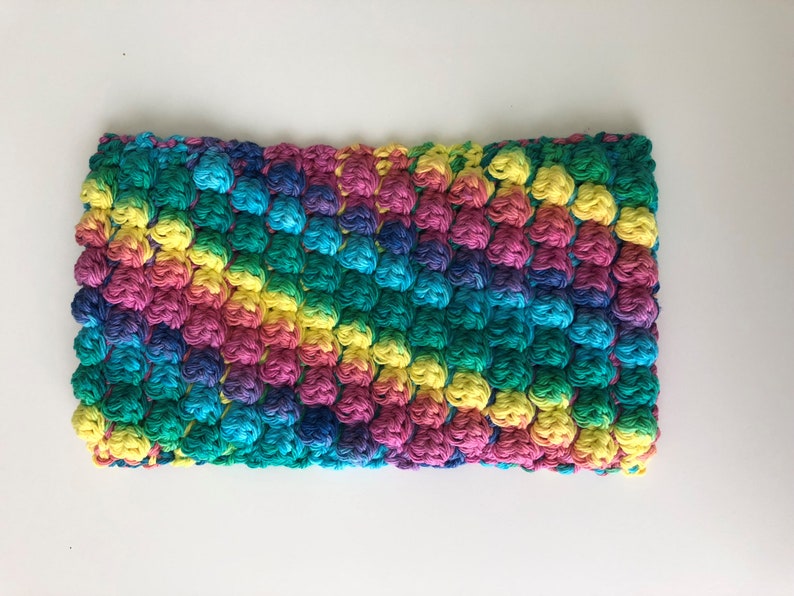 Crochet Swiffer Cover, reusable swiffer cover, ecofriendly swiffer cover image 1