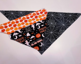 Halloween dog bandana, over the color dog bandana, Halloween costume for dog, dog accessories