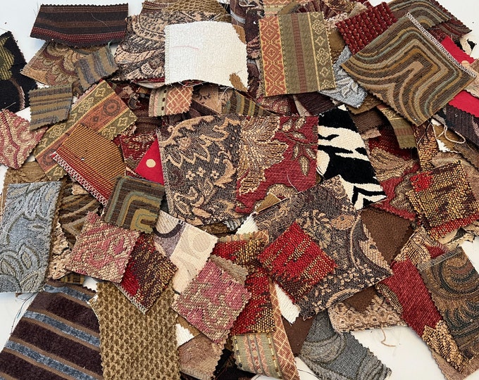 Fabric Remnants Upholstery Fabric FREE SHIPPING Etsy