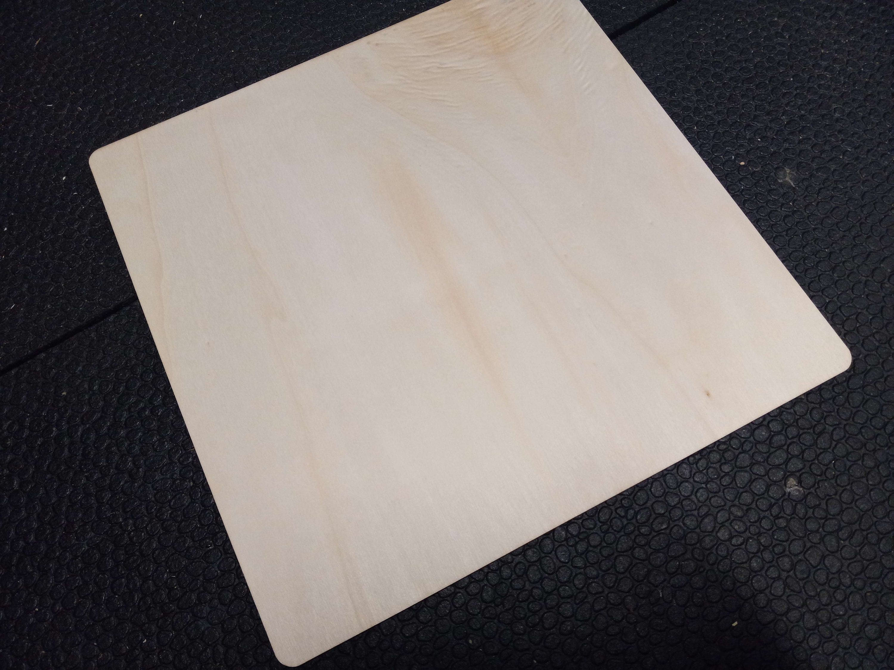 Basswood Craft Wood Sheet 300 X 100 X 1.5mm 11 13/16 X 4 X 1/16