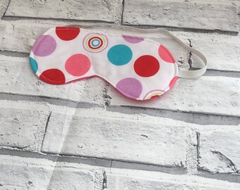 sleep aid slumber party accessory Cotton eye mask travel accessory night mask night mask, sleep mask spa gift cotton gift
