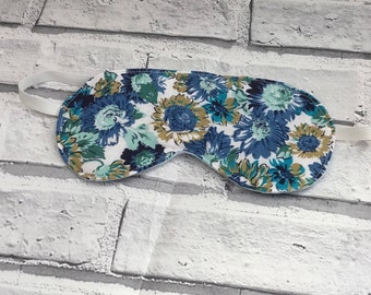 night mask slumber party, sleep aid sleep mask travel accessory Scottie dog sleep mask cotton gift Cotton eye mask unisex eye mask