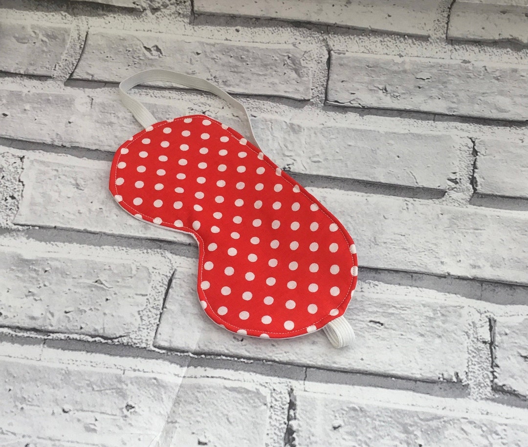 Sleep Mask Eye Mask Slumber Party Travel Mask Cotton Etsy UK