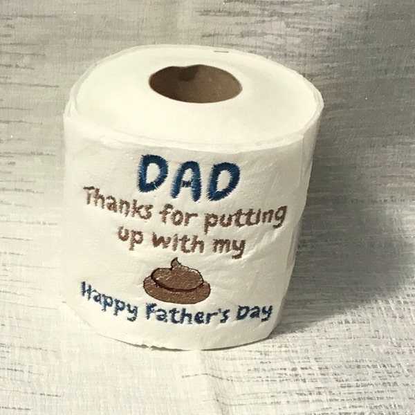 Dad Joke Toilet Paper Etsy