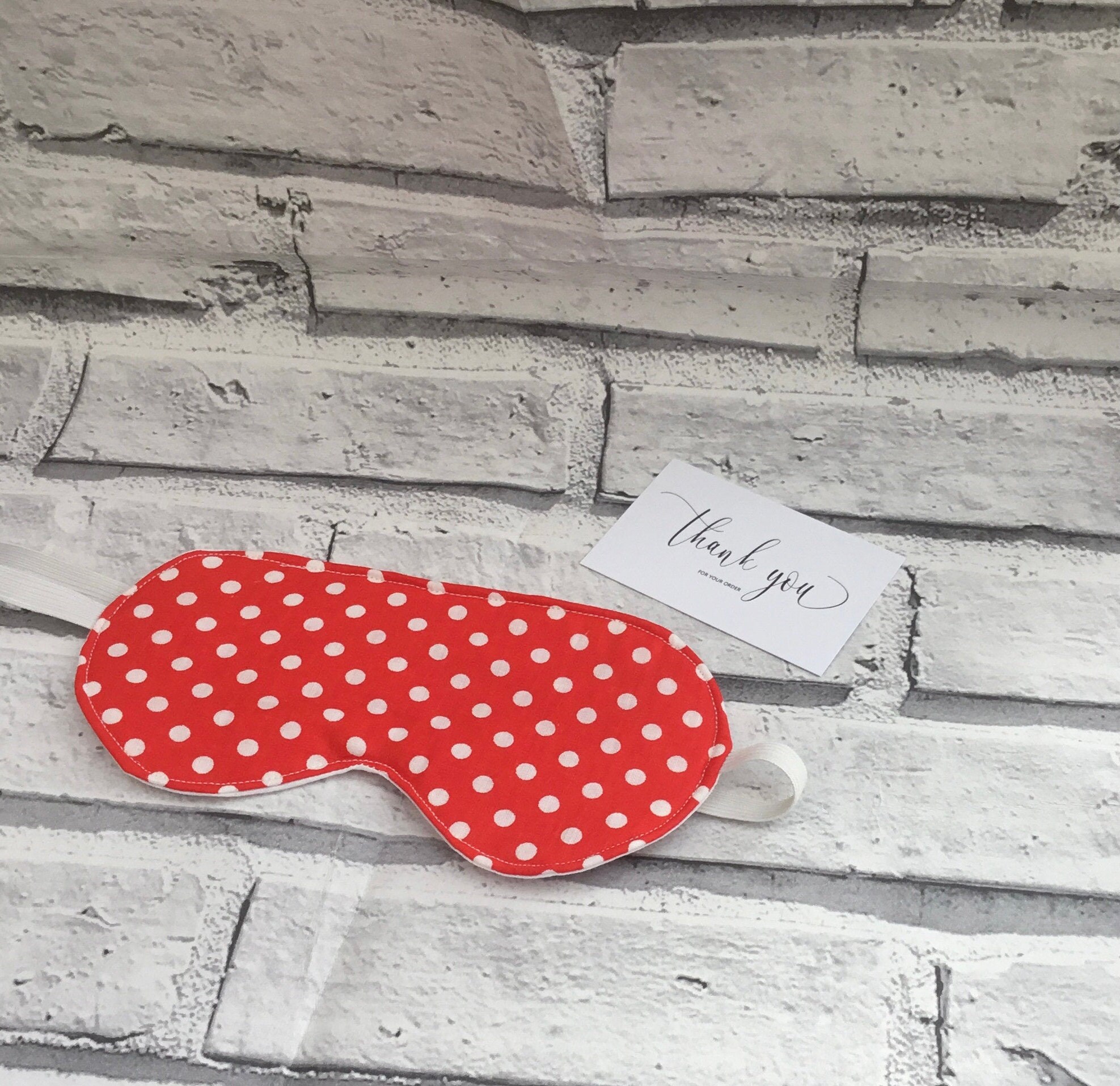 Sleep Mask Eye Mask Slumber Party Travel Mask Cotton Etsy UK