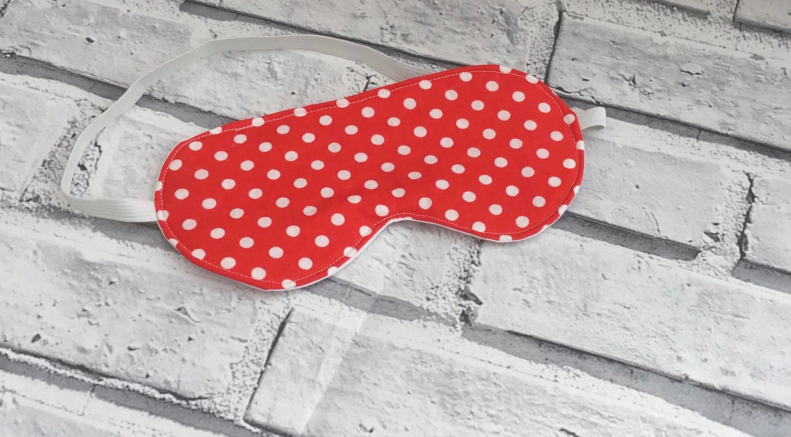 Sleep Mask Eye Mask Slumber Party Travel Mask Cotton Etsy UK