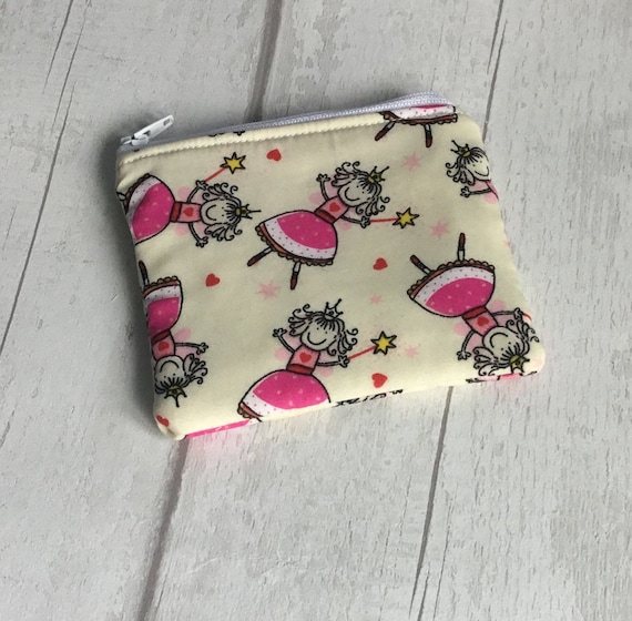 little girls coin purse
