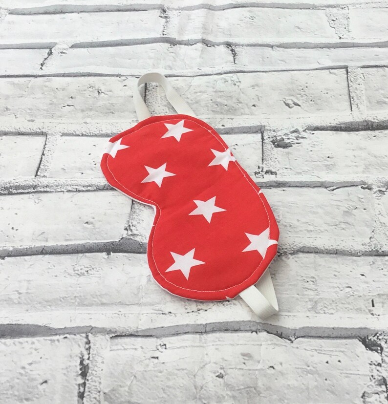 Sleep Mask Eye Mask Slumber Party Travel Mask Cotton Etsy UK