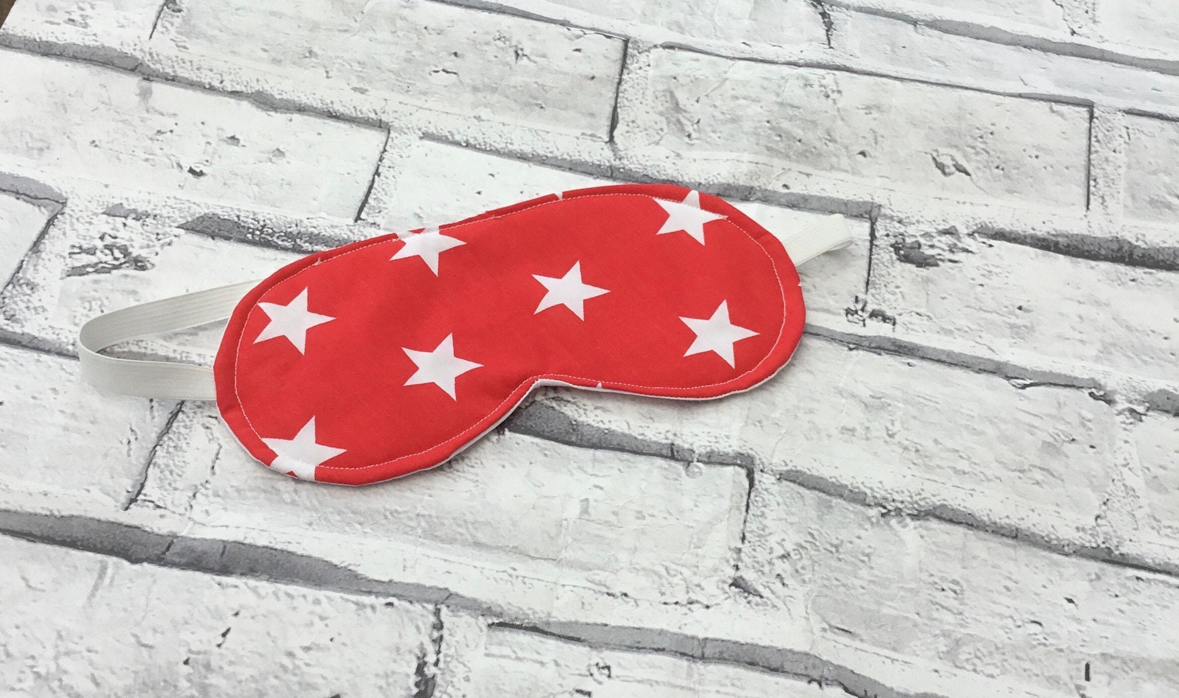 Sleep Mask Eye Mask Slumber Party Travel Mask Cotton Etsy UK