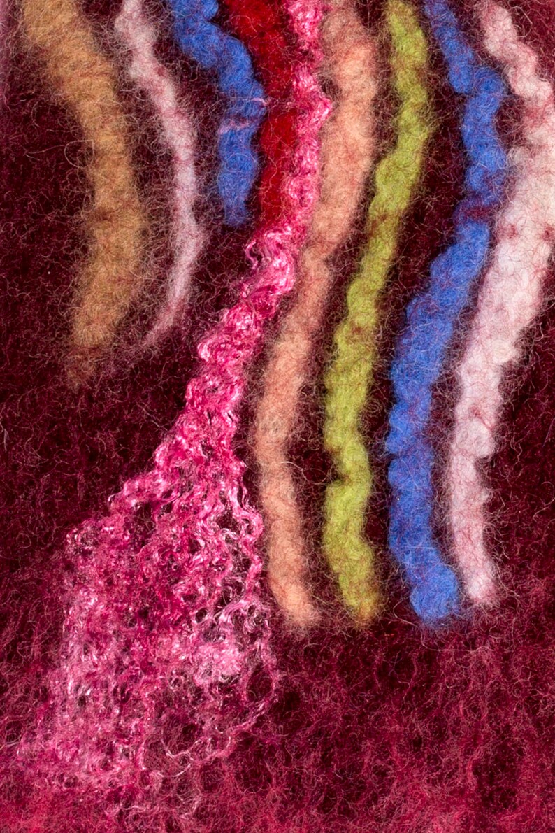 Mittens Children's Wool Mittens Handmade Mitts of Felted Etsy