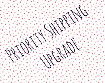 Priority Shipping Upgrade (1-3 Days)