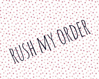 Rush My Order