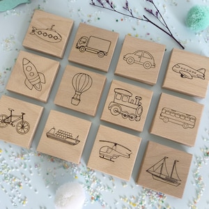 Jeu de mémoire en bois, cartes Montessori assorties, jouet de transport fait main, jouet éducatif de mémoire et de concentration pour tout-petits