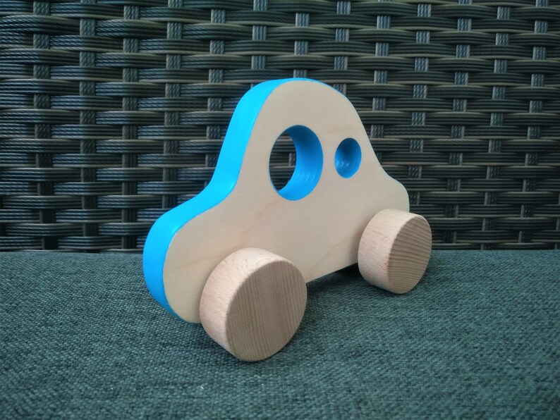wooden car for baby