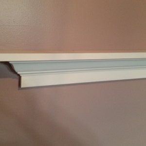 Crown moulding shelf image 2