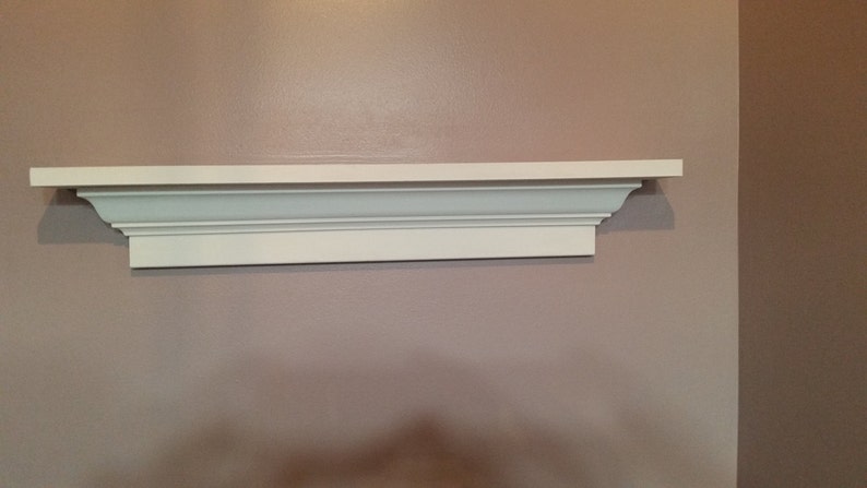 Crown moulding shelf image 1