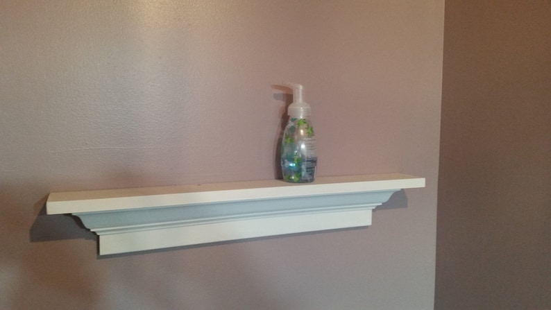 Crown moulding shelf image 3