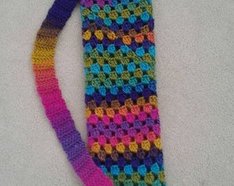 Wool yoga tote
