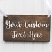 see more listings in the Custom Signs section