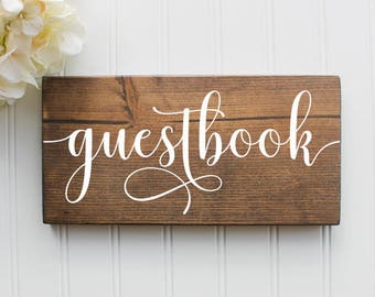 Guestbook Sign| Wedding Guestbook sign| Wood Wedding Sign| Rustic Wedding Decor| Wedding Decor| Spring| Summer