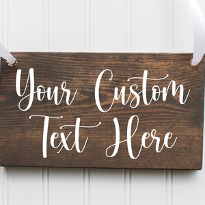 Custom Wooden Sign| Custom Ring Bearer Sign| Flower Girl| Rustic Wedding Decor| Wooden Wedding Decor| Custom Wedding Sign| Summer Wedding