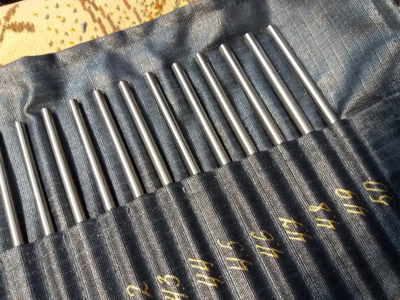 MANDREL SET for the Manufacture of Fine Jewelry Springs for Etsy