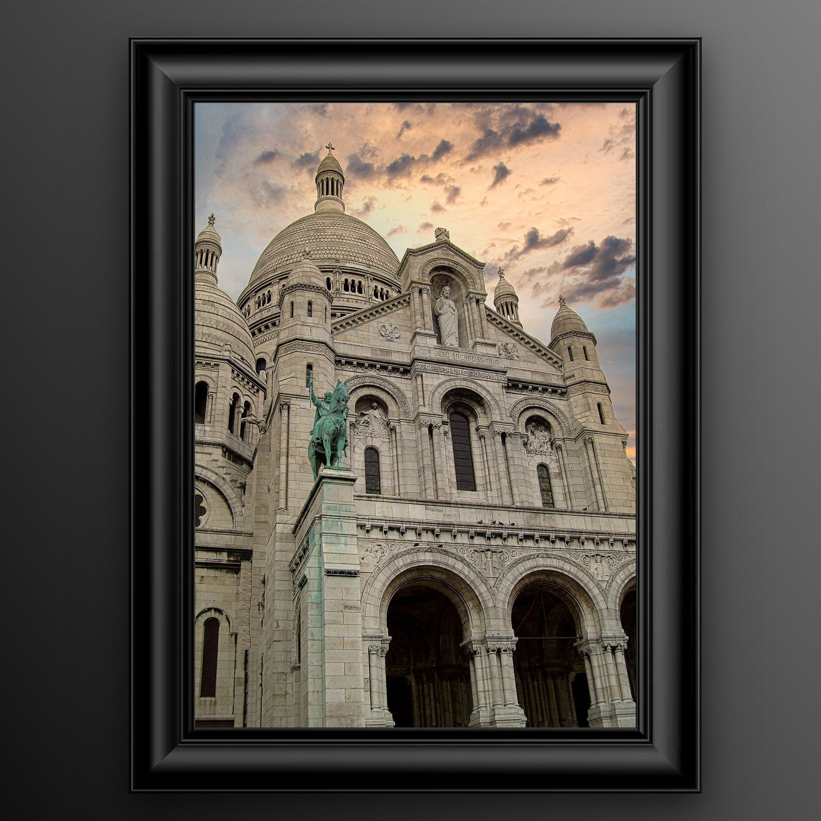 Roman Catholic Church Wall Art Etsy