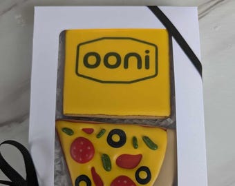 Personalised cookies/ gift box/ cookies with logo/ Company gift/ Bespoke gift box