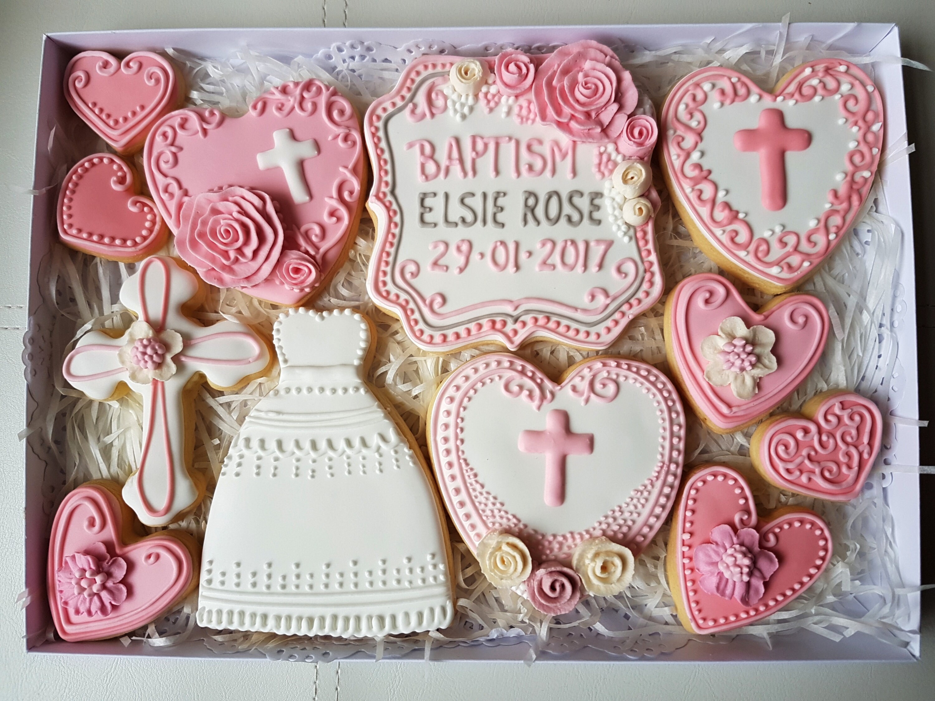 Personalised baptism gift / Christening gift box / Bespoke ...