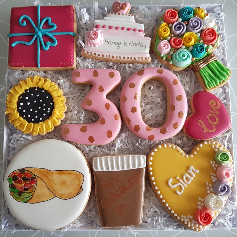 Custom order / Personalised gift box / Personalised cookies Etsy