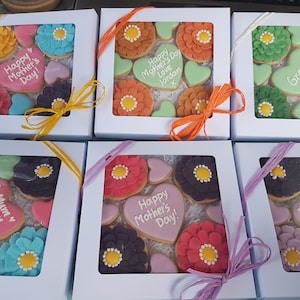 Gift box/ Birthday gift / Mother's Day / Get well soon/ Thank you gift/ For Mum / For her / Mother's gift / Cookies image 8