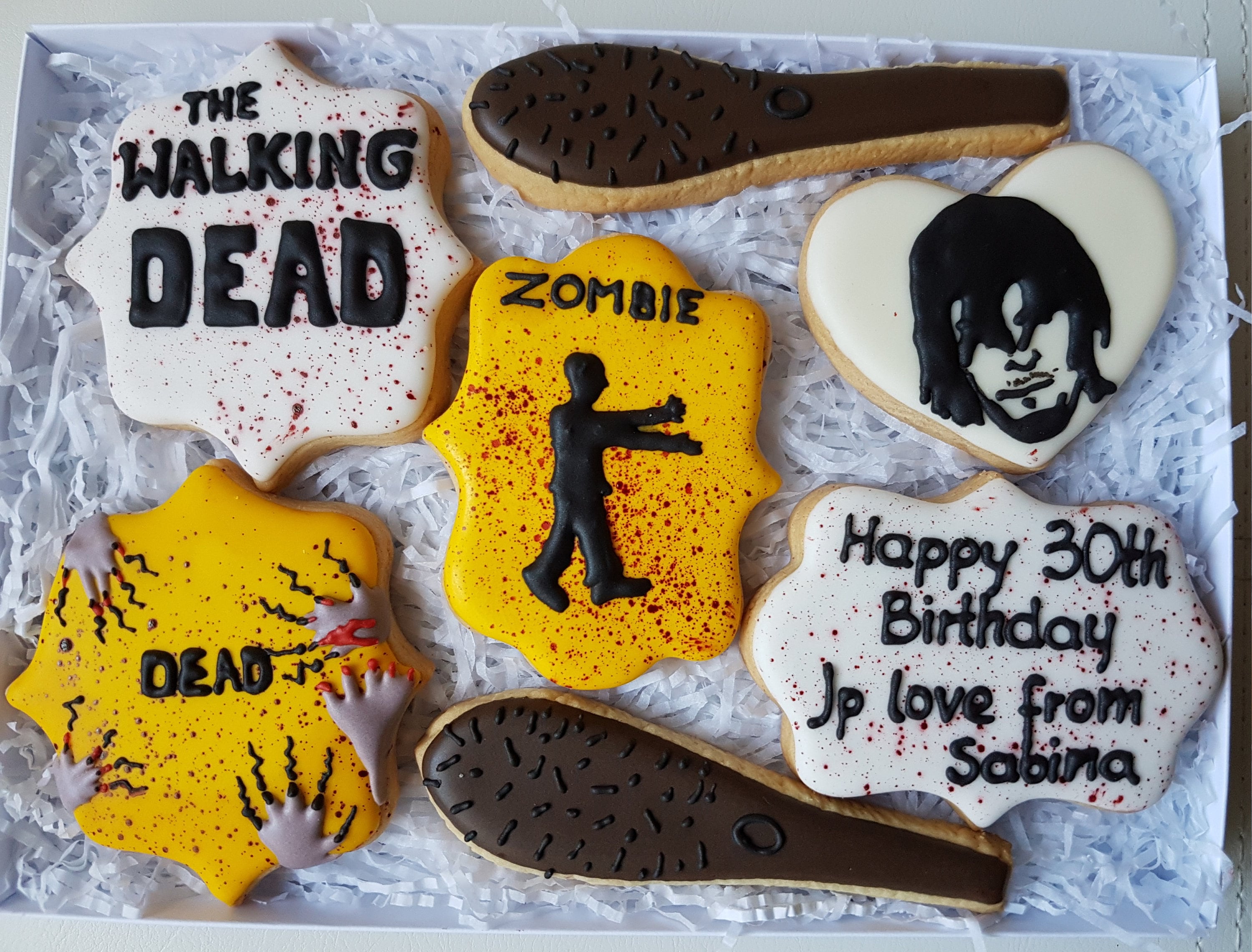 The Walking Dead / Cookies / Walking Dead Favours / Scary - Etsy