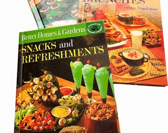 1960s Better Homes and Gardens Cooking Library, Vintage Cookbooks, Vintage Recipes