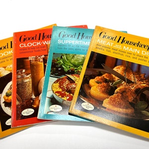 1960s Good Housekeeping Cook Book Series, Vintage Cookbooks, Vintage Recipes