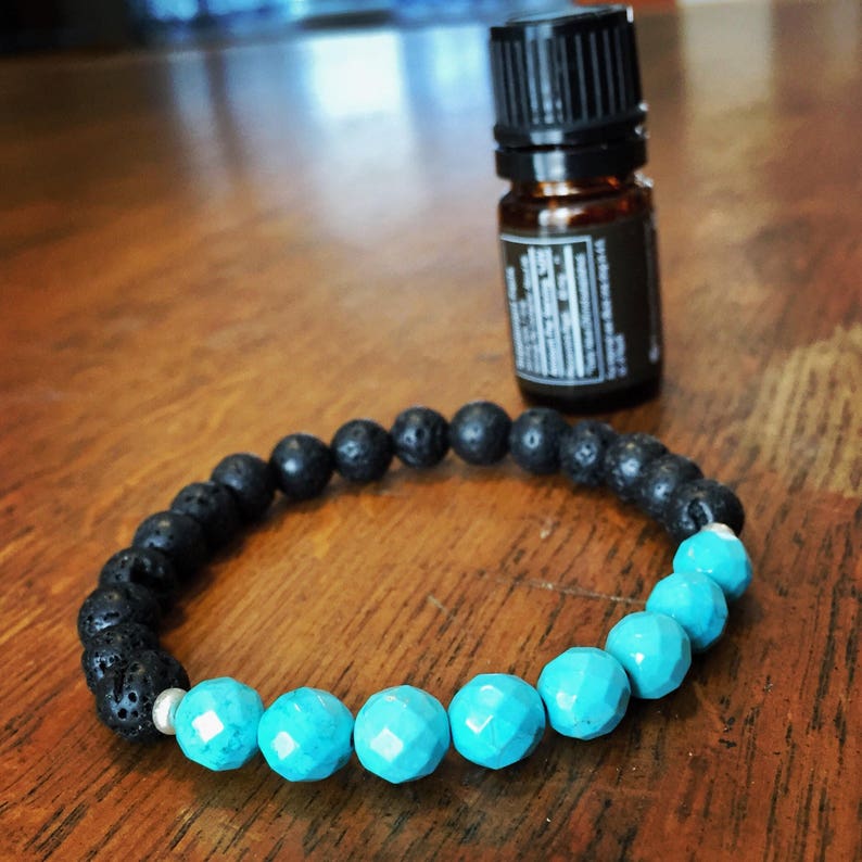 Stackable Bracelets Essential Oil Diffuser Bracelet Mala Etsy
