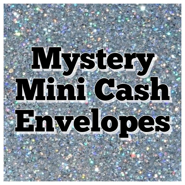 Mystery Mini Cash Envelopes