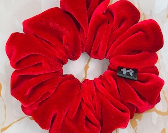 Velvet Scrunchie, Soft Hair Tie, Medium Size