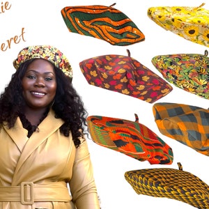 Beret, Annie Baret, Oversized Beret for Women