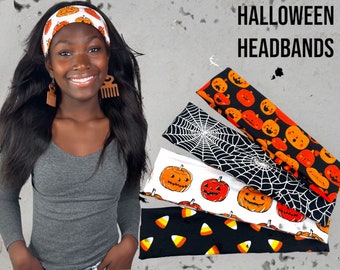 Halloween Headband, Halloween Accessories for Women Fall Girls Hair