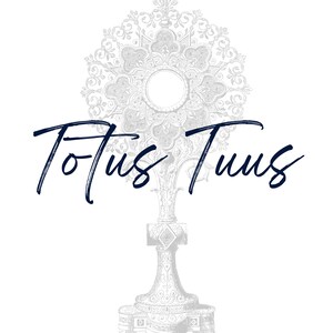 Totus Tuus - PRINTABLE, DIGITAL DOWNLOAD